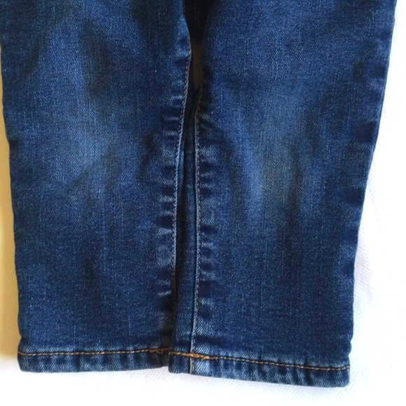 babyGap gap for good lined straight leg denim jeans 12-18 months baby girl - Picture 4 of 9